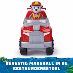PAW Patrol Jungle Pups, Marshall Elephant Vehicle, Toy Truck with Collectible Action Figure, Kids Toys for Boys & Girls Ages 3 and Up