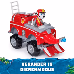 PAW Patrol Jungle Pups, Marshall Elephant Vehicle, Toy Truck with Collectible Action Figure, Kids Toys for Boys & Girls Ages 3 and Up - Additional view 4