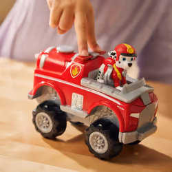 PAW Patrol Jungle Pups, Marshall Elephant Vehicle, Toy Truck with Collectible Action Figure, Kids Toys for Boys & Girls Ages 3 and Up - Additional view 5