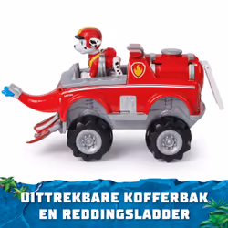 PAW Patrol Jungle Pups, Marshall Elephant Vehicle, Toy Truck with Collectible Action Figure, Kids Toys for Boys & Girls Ages 3 and Up - Additional view 6