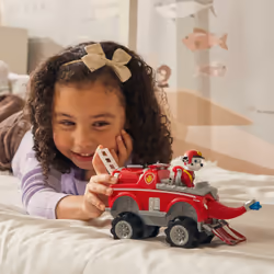 PAW Patrol Jungle Pups, Marshall Elephant Vehicle, Toy Truck with Collectible Action Figure, Kids Toys for Boys & Girls Ages 3 and Up - Additional view 8