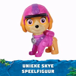 PAW Patrol Jungle Pups, Skye Falcon Vehicle, Toy Jet with Collectible Action Figure, Kids Toys for Boys & Girls Ages 3 and Up - Additional view 6