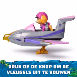 PAW Patrol Jungle Pups, Skye Falcon Vehicle, Toy Jet with Collectible Action Figure, Kids Toys for Boys & Girls Ages 3 and Up - Additional view 7