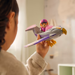 PAW Patrol Jungle Pups, Skye Falcon Vehicle, Toy Jet with Collectible Action Figure, Kids Toys for Boys & Girls Ages 3 and Up - Additional view 8