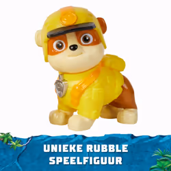 PAW Patrol Jungle Pups, Rubble Rhino Vehicle, Toy Truck with Collectible Action Figure, Kids Toys for Boys & Girls Ages 3 and Up - Additional view 6