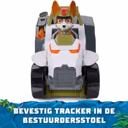 PAW Patrol Jungle Pups, Tracker’s Monkey Vehicle, Toy Truck with Collectible Action Figure, Kids Toys for Boys & Girls Ages 3 and Up