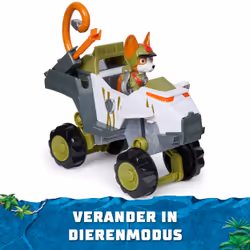 PAW Patrol Jungle Pups, Tracker’s Monkey Vehicle, Toy Truck with Collectible Action Figure, Kids Toys for Boys & Girls Ages 3 and Up - Additional view 4
