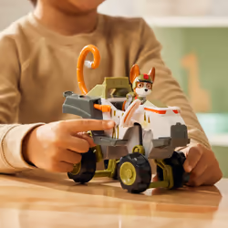 PAW Patrol Jungle Pups, Tracker’s Monkey Vehicle, Toy Truck with Collectible Action Figure, Kids Toys for Boys & Girls Ages 3 and Up - Additional view 5