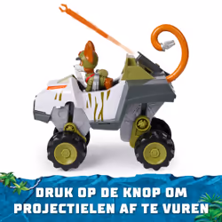 PAW Patrol Jungle Pups, Tracker’s Monkey Vehicle, Toy Truck with Collectible Action Figure, Kids Toys for Boys & Girls Ages 3 and Up - Additional view 7