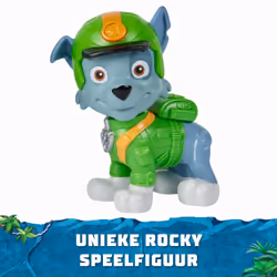 PAW Patrol Jungle Pups, Rocky Snapping Turtle Vehicle, Toy Truck with Collectible Action Figure, Kids Toys for Boys & Girls Ages 3 and Up - Additional view 6