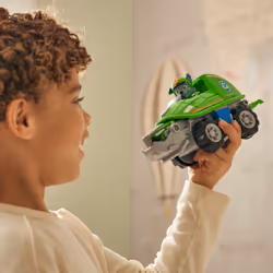 PAW Patrol Jungle Pups, Rocky Snapping Turtle Vehicle, Toy Truck with Collectible Action Figure, Kids Toys for Boys & Girls Ages 3 and Up - Additional view 8