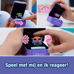 Bitzee, Interactive Toy Digital Pet and Case with 15 Animals Inside, Virtual Electronic Pets React to Touch, Kids Toys for Girls and Boys - Additional view 6