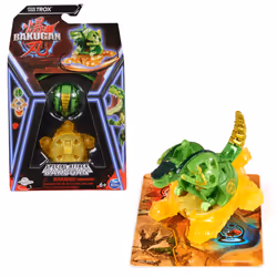 Bakugan , Special Attack Trox, Spinning Collectible, Customizable Action Figure and Trading Cards, Kids Toys for Boys and Gir ...