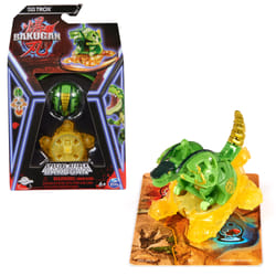 Bakugan , Special Attack Trox, Spinning Collectible, Customizable Action Figure and Trading Cards, Kids Toys for Boys and Girls 6 and up