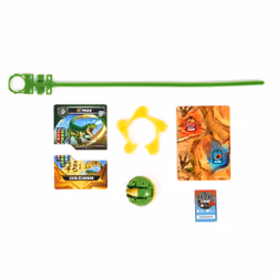 Bakugan , Special Attack Trox, Spinning Collectible, Customizable Action Figure and Trading Cards, Kids Toys for Boys and Girls 6 and up