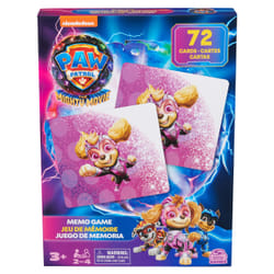 Games PAW Patrol: The Mighty Movie Memo Match Game | PAW Patrol Toys | Kids Toys| Gifts for Kids | PAW Patrol Movie 2 | Kids for Ages 3 and up