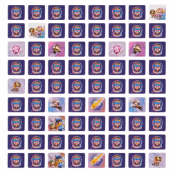 Games PAW Patrol: The Mighty Movie Memo Match Game | PAW Patrol Toys | Kids Toys| Gifts for Kids | PAW Patrol Movie 2 | Kids for Ages 3 and up