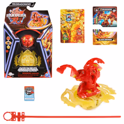 Bakugan , Special Attack Dragonoid, Spinning Collectible, Customizable Action Figure and Trading Cards, Kids Toys for Boys an ...