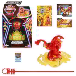 Bakugan , Special Attack Dragonoid, Spinning Collectible, Customizable Action Figure and Trading Cards, Kids Toys for Boys and Girls 6 and up