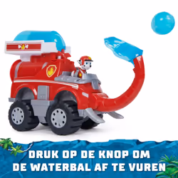 PAW Patrol Jungle Pups, Marshall Elephant Firetruck with Projectile Launcher, Toy Truck with Action Figure, Kids Toys for Boys & Girls Ages 3 and Up - Additional view 5