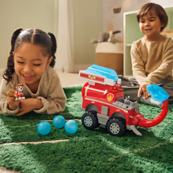 PAW Patrol Jungle Pups, Marshall Elephant Firetruck with Projectile Launcher, Toy Truck with Action Figure, Kids Toys for Boys & Girls Ages 3 and Up - Additional view 6