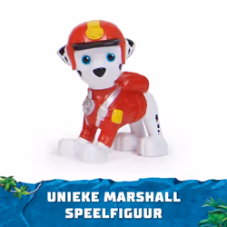 PAW Patrol Jungle Pups, Marshall Elephant Firetruck with Projectile Launcher, Toy Truck with Action Figure, Kids Toys for Boys & Girls Ages 3 and Up - Additional view 7