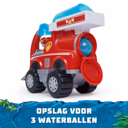 PAW Patrol Jungle Pups, Marshall Elephant Firetruck with Projectile Launcher, Toy Truck with Action Figure, Kids Toys for Boys & Girls Ages 3 and Up - Additional view 8