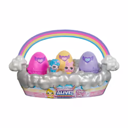 Hatchimals Alive Spring Basket, 3 yr(s), Multicolour
