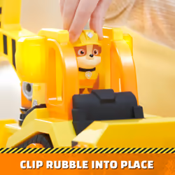 Rubble & Crew, Bark Yard Deluxe Bulldozer Construction Truck Toy with Lights, Sounds & Rubble Action Figure, Kids Toys for Boys & Girls Ages 3+ - Additional view 5