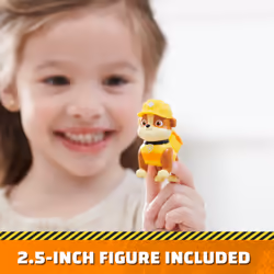Rubble & Crew, Bark Yard Deluxe Bulldozer Construction Truck Toy with Lights, Sounds & Rubble Action Figure, Kids Toys for Boys & Girls Ages 3+ - Additional view 8