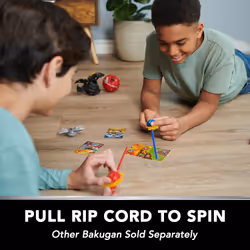 Bakugan Battle 5-Pack, Special Attack Bruiser, Dragonoids, Hammerhead, Nillious; Customizable, Spinning Action Figures, Kids  ...