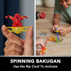 Bakugan , Special Attack Ventri, Spinning Collectible, Customizable Action Figure and Trading Cards, Kids Toys for Boys and Girls 6 and up