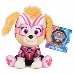 GUND PAW Patrol: The Mighty Movie Skye Stuffed Animal, Officially Licensed Plush Toy for Ages 1 and Up, 6”, Toy dog, 1 yr(s)