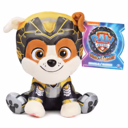 GUND PAW Patrol: The Mighty Movie Rubble Stuffed Animal, Officially Licensed Plush Toy for Ages 1 and Up, 6”, Toy dog, 1 yr(s ...