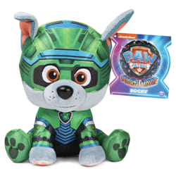 GUND PAW Patrol: The Mighty Movie Rocky Stuffed Animal, Officially Licensed Plush Toy for Ages 1 and Up, 6”