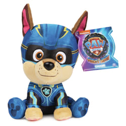 GUND PAW Patrol: The Mighty Movie Chase Stuffed Animal, Officially Licensed Plush Toy for Ages 1 and Up, 6”