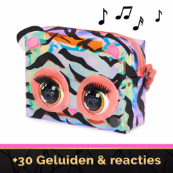 Purse Pets Purrisma Tiger Multicolour Girl Shoulder bag