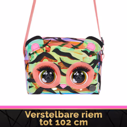 Purse Pets Purrisma Tiger Multicolour Girl Shoulder bag - Additional view 4