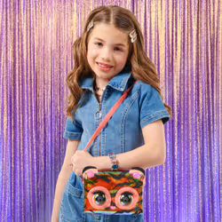 Purse Pets Purrisma Tiger Multicolour Girl Shoulder bag - Additional view 6
