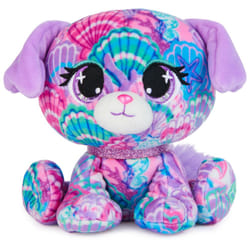 GUND P.Lushes Designer Fashion Pets Shelly Newport Premium Dog Stuffed Animal  Purple and Blue  6