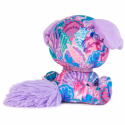 GUND P.Lushes Designer Fashion Pets Shelly Newport Premium Dog Stuffed Animal  Purple and Blue  6
