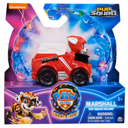 PAW Patrol : The Mighty Movie, Pup Squad Racers Collectible Chase, Mighty Pups Toy Cars, Kids Toys for Ages 3 and up - Additional view 5