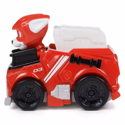 PAW Patrol : The Mighty Movie, Pup Squad Racers Collectible Chase, Mighty Pups Toy Cars, Kids Toys for Ages 3 and up - Additional view 7