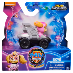 PAW Patrol : The Mighty Movie, Pup Squad Racers Collectible Chase, Mighty Pups Toy Cars, Kids Toys for Ages 3 and up - Additional view 8