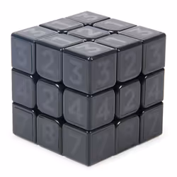 Rubik’s Coach Cube, Learn to Solve 3x3 Cube with Stickers, Guide, & Videos | Stress Relief Fidget Toy | Adult Toy Fidget Cube | for Ages 8 and up
