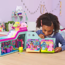 Gabby's Dollhouse , Gabby Cat Friend Ship, Cruise Ship Toy with 2 Toy Figures, Surprise Toys & Dollhouse Accessories, Kids Toys for Girls & Boys 3+ - Additional view 4