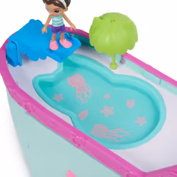 Gabby's Dollhouse , Gabby Cat Friend Ship, Cruise Ship Toy with 2 Toy Figures, Surprise Toys & Dollhouse Accessories, Kids Toys for Girls & Boys 3+ - Additional view 7