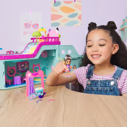 Gabby's Dollhouse , Gabby Cat Friend Ship, Cruise Ship Toy with 2 Toy Figures, Surprise Toys & Dollhouse Accessories, Kids Toys for Girls & Boys 3+ - Additional view 8