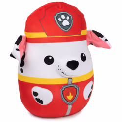 GUND PAW Patrol Marshall Squish Plush, Official Toy from the Hit Cartoon, Squishy Stuffed Animal for Ages 1 and Up, 12”