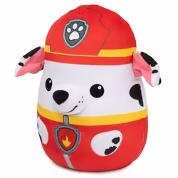GUND PAW Patrol Marshall Squish Plush, Official Toy from the Hit Cartoon, Squishy Stuffed Animal for Ages 1 and Up, 12”